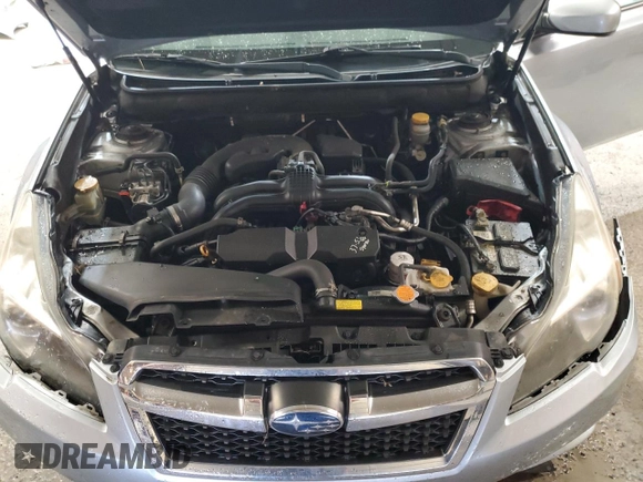 2013 Subaru Legacy Premium with VIN 4S3BMBC65D3039986, listed as a Copart auction lot 59604015 with 187,350 mi miles and Salvage title. Bid and sale history available at DreamBid. Image 11.