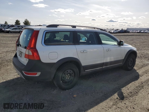 2011 Volvo XC70 3.2L with VIN YV4940BZ3B1115161, listed as a Copart auction lot 52045445 with 112,714 mi miles and Salvage Title. Bid and sale history available at DreamBid. Image 3.