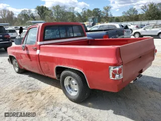 1981 Chevrolet Pickup with VIN 1GCCC14G8BS112568, listed as a Copart auction lot 76024194 with 143,695 mi miles and Salvage Title. Bid and sale history available at carsss.com. Image 2.