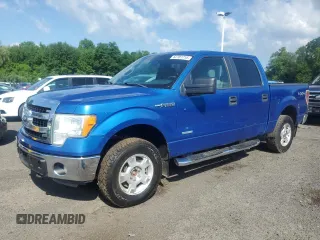 2014 Ford F-150 XL with VIN 1FTFW1ET4EKD11976, listed as a Copart auction lot 62701715 with 238,105 mi miles and Clean title. Bid and sale history available at DreamBid. Image 1.