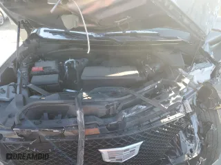 2023 Cadillac Escalade 4WD Sport Platinum with VIN 1GYS4GKL6PR314118, listed as a Copart auction lot 45509285 with 35,948 mi miles and Salvage Title. Bid and sale history available at carsss.com. Image 12.