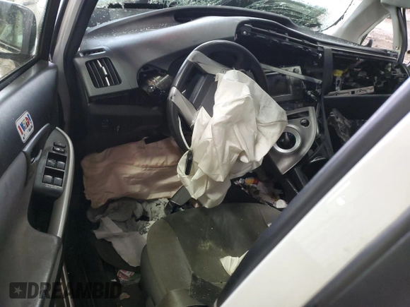 2012 Toyota Prius One with VIN JTDKN3DU5C5386737, listed as a Copart auction lot 54217195 with Not Provided miles and Non Repairable. Bid and sale history available at DreamBid. Image 8.