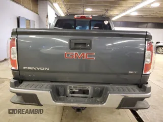 2017 GMC Canyon 4WD SLT with VIN 1GTP6DE1XH1189705, listed as a Copart auction lot 42450945 with 156,248 mi miles and Salvage Title. Bid and sale history available at carsss.com. Image 6.