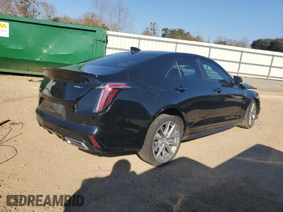 2020 Cadillac CT4 Sport z VIN 1G6DG5RK5L0155519, wystawiony jako Copart lot #43221865 z przebiegiem Nie podano mil oraz Czysty tytuł • Clean title. Historia ofert i sprzedaży dostępna na DreamBid. Obrazek 3.