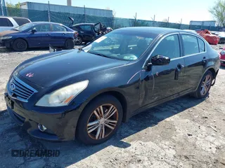 2012 Infiniti G25 Sedan x with VIN JN1DV6ARXCM730694, listed as a IAAI auction lot 42005117 with 178,328 mi miles. Bid and sale history available at carsss.com. Image 18.