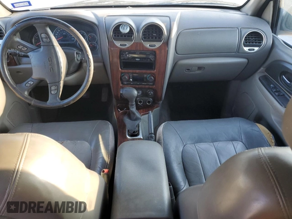 2002 GMC Envoy SLT with VIN 1GKDS13S922205696, listed as a Copart auction lot 72022914 with Not Provided miles and Salvage Title. Bid and sale history available at carsss.com. Image 8.