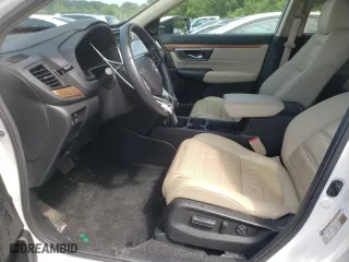 2021 Honda CR-V EX-L with VIN 2HKRW2H81MH662884, listed as a Copart auction lot 67777554 with 13,860 mi miles and Non Repairable. Bid and sale history available at carsss.com. Image 7.