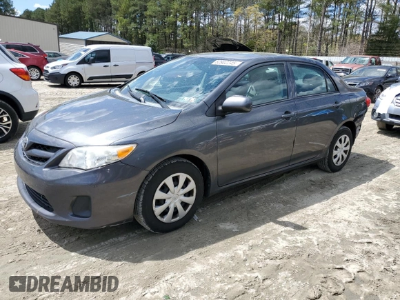 2013 Toyota Corolla L with VIN 2T1BU4EEXDC991535, listed as a Copart auction lot 52902245 with 139,413 mi miles and Salvage Title. Bid and sale history available at carsss.com. Image 1.