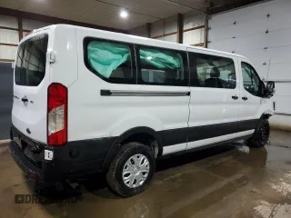 2024 Ford Transit Passenger XL with VIN 1FBAX2Y87RKA81316, listed as a Copart auction lot 86957214 with 10,178 mi miles and Clean Title. Bid and sale history available at DreamBid. Image 3.