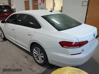 2020 Volkswagen Passat 2.0T SE with VIN 1VWSA7A35LC021689, listed as a IAAI auction lot 41865717 with 72,730 mi miles. Bid and sale history available at carsss.com. Image 3.