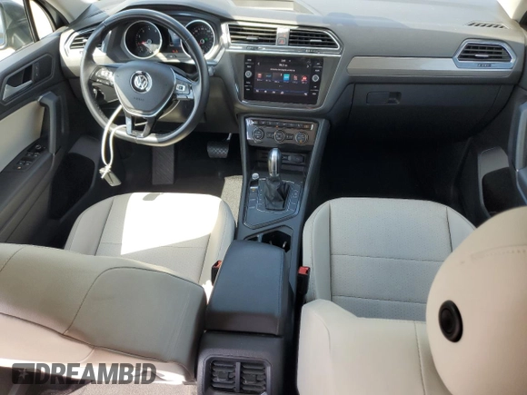 2019 Volkswagen Tiguan SE with VIN 3VV3B7AX6KM006625, listed as a Copart auction lot 54920675 with 79,890 mi miles and Salvage Title. Bid and sale history available at DreamBid. Image 8.