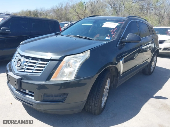2014 Cadillac SRX with VIN 3GYFNAE35ES610751, listed as a IAAI auction lot 41832296 with 133,293 mi miles. Bid and sale history available at carsss.com. Image 17.
