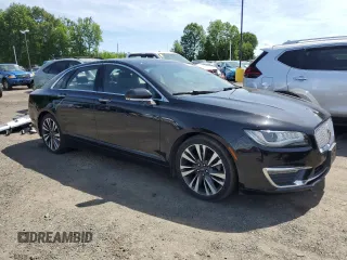 2019 Lincoln MKZ Reserve II z VIN 3LN6L5E90KR607021, wystawiony jako Copart lot #57874945 z przebiegiem 71 061 mil mil oraz Szkoda całkowita • Salvage title. Historia ofert i sprzedaży dostępna na DreamBid. Obrazek 4.