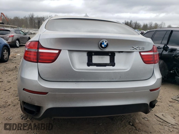 2013 BMW X6 xDrive50i with VIN 5UXFG8C52DL591964, listed as a Copart auction lot 50694834 with 110,892 mi miles and Clean Title. Bid and sale history available at carsss.com. Image 6.