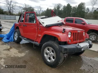 2014 Jeep Wrangler Unlimited Sahara with VIN 1C4BJWEG6EL132295, listed as a Copart auction lot 88751625 with 0 mi miles and Salvage Title. Bid and sale history available at carsss.com. Image 4.