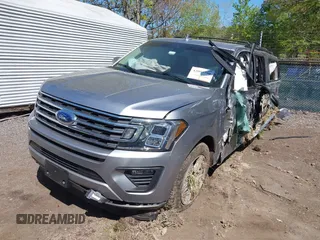 2021 Ford Expedition Max XLT with VIN 1FMJK1JTXMEA55007, listed as a IAAI auction lot 42055790 with 21,350 mi miles and . Bid and sale history available at DreamBid. Image 2.