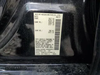 2017 Nissan Altima 2.5 SV with VIN 1N4AL3AP4HC484991, listed as a Copart auction lot 51986975 with 164,533 mi miles and Salvage Title. Bid and sale history available at carsss.com. Image 12.