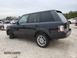 2012 Land Rover Range Rover HSE с VIN SALME1D40CA364416, выставлен на аукционе Copart как лот 86587854 с пробегом 186 364 миль миль и Списание • Salvage title. История ставок и продаж доступна на DreamBid. Изображение 2.