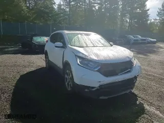 2018 Honda CR-V EX-L with VIN 5J6RW2H8XJL017572, listed as a Copart auction lot 50251995 with 92,996 mi miles and Salvage Title. Bid and sale history available at carsss.com. Image 12.