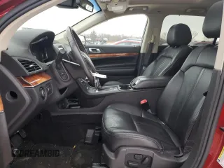 2013 Lincoln MKT with VIN 2LMHJ5FK1DBL51879, listed as a Copart auction lot 45167125 with 126,658 mi miles and Salvage Title. Bid and sale history available at DreamBid. Image 7.