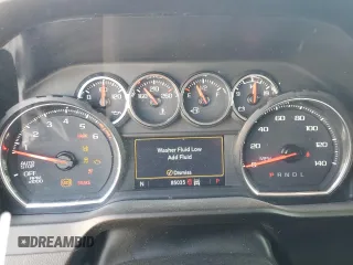 2021 Chevrolet Silverado 1500 LT with VIN 1GCUYDED8MZ341788, listed as a Copart auction lot 76595694 with 85,035 mi miles and Salvage Title. Bid and sale history available at carsss.com. Image 9.