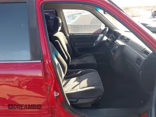 2001 Honda CR-V LX with VIN JHLRD28481S013666, listed as a IAAI auction lot 41501878 with 183,965 mi miles. Bid and sale history available at carsss.com. Image 5.