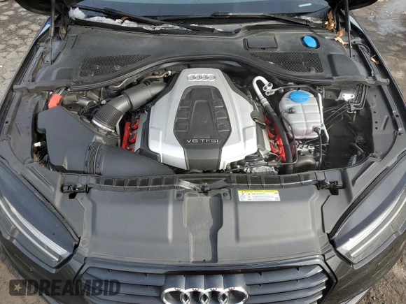 2016 Audi A7 3.0 Prestige with VIN WAU2GAFC5GN102061, listed as a Copart auction lot 37705524 with 70,842 mi miles. Bid and sale history available at carsss.com. Image 11.