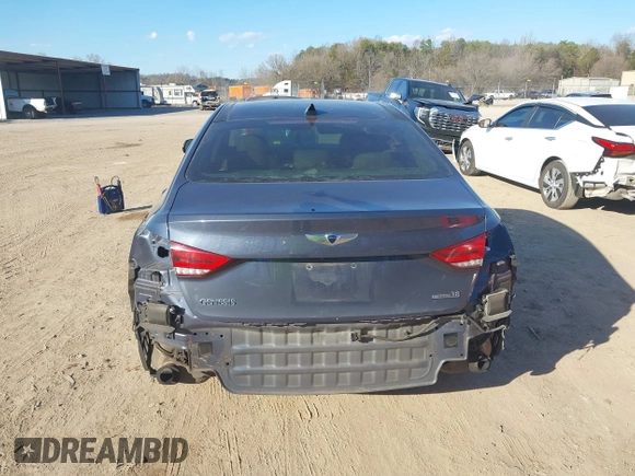 2015 Hyundai Genesis 3.8L with VIN KMHGN4JE3FU071627, listed as a IAAI auction lot 41649037 with 127,193 mi miles and . Bid and sale history available at DreamBid. Image 16.