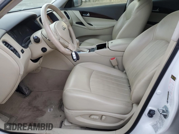 2010 Infiniti EX Journey with VIN JN1AJ0HR8AM750635, listed as a Copart auction lot 42401975 with 133,712 mi miles and Clean Title. Bid and sale history available at DreamBid. Image 7.