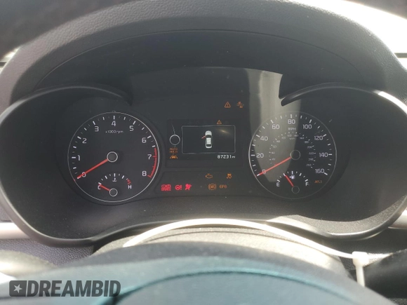 2016 Kia Optima SX Turbo with VIN 5XXGW4L27GG095764, listed as a Copart auction lot 54824235 with 87,231 mi miles and Salvage title. Bid and sale history available at DreamBid. Image 9.