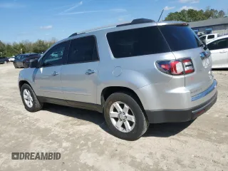 2015 GMC Acadia SLE with VIN 1GKKRPKD2FJ203907, listed as a Copart auction lot 47297855 with 190,723 mi miles and Clean Title. Bid and sale history available at carsss.com. Image 2.