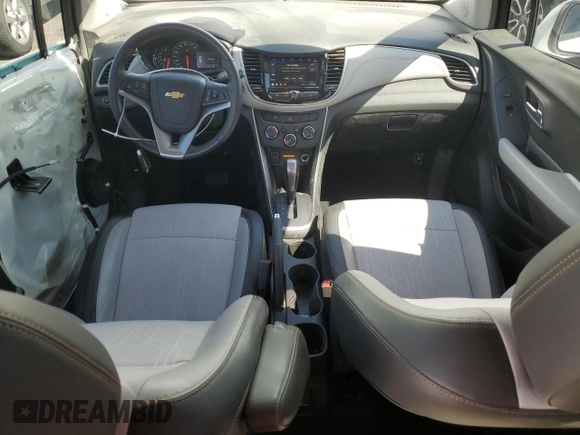 2021 Chevrolet Trax LT with VIN KL7CJLSB6MB355837, listed as a Copart auction lot 56608445 with 20,413 mi miles and Salvage title. Bid and sale history available at DreamBid. Image 8.
