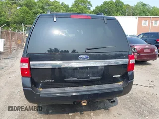 2015 Ford Expedition Max XLT with VIN 1FMJK1JT4FEF42223, listed as a IAAI auction lot 42463488 with 185,825 mi miles and . Bid and sale history available at DreamBid. Image 16.