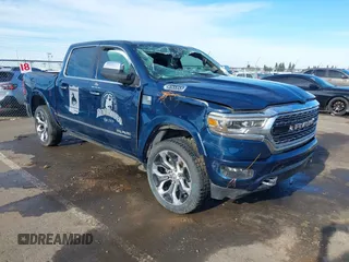 2022 Ram 1500 Limited z VIN 1C6SRFHT2NN272356, wystawiony jako IAAI lot #41209828 z przebiegiem 47 713 mil mil oraz . Historia ofert i sprzedaży dostępna na DreamBid. Obrazek 1.