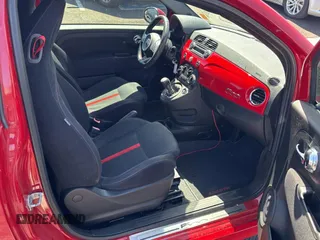 2012 FIAT 500 Abarth with VIN 3C3CFFFH2CT351872, listed as a Copart auction lot 57100835 with 147,399 mi miles and Clean title. Bid and sale history available at DreamBid. Image 5.