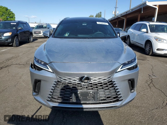 2023 Lexus RX 350h с VIN 2T2BBMCA3PC022150, выставлен на аукционе Copart как лот 57596505 с пробегом 30 282 миль миль и Списание • Salvage title. История ставок и продаж доступна на DreamBid. Изображение 5.