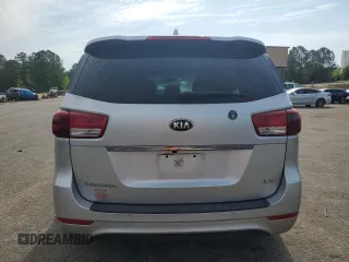 2017 Kia Sedona LX with VIN KNDMB5C19H6265263, listed as a Copart auction lot 53246695 with 121,770 mi miles and Clean Title. Bid and sale history available at carsss.com. Image 6.
