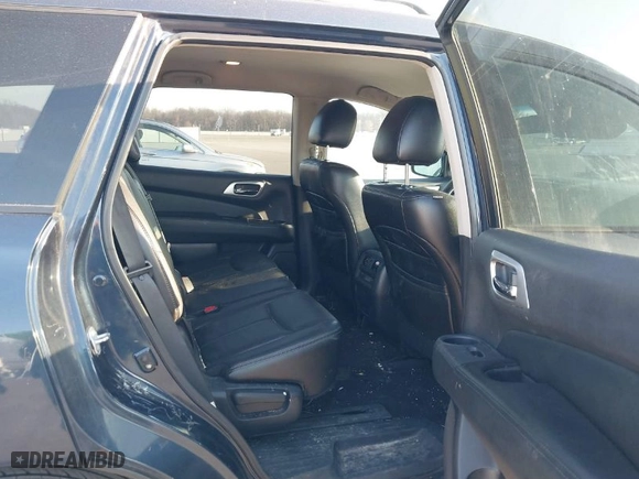 2013 Nissan Pathfinder SL with VIN 5N1AR2MM5DC642152, listed as a IAAI auction lot 41780601 with 153,975 mi miles. Bid and sale history available at carsss.com. Image 8.