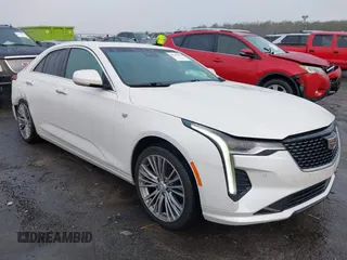 2022 Cadillac CT4 Premium Luxury with VIN 1G6DB5RK4N0114512, listed as a IAAI auction lot 41547950 with 64,882 mi miles. Bid and sale history available at carsss.com. Image 13.