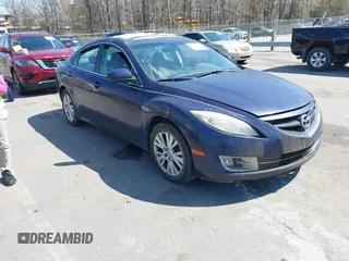 2010 Mazda 6 i Touring Plus with VIN 1YVHZ8CHXA5M01594, listed as a IAAI auction lot 41852923 with Not provided miles and . Bid and sale history available at DreamBid. Image 1.