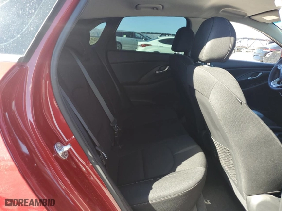 2018 Hyundai Elantra GT with VIN KMHH35LE6JU023335, listed as a Copart auction lot 67281773 with 59,232 mi miles. Bid and sale history available at carsss.com. Image 10.