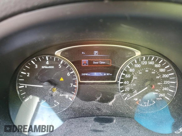 2018 Nissan Altima 2.5 S with VIN 1N4AL3APXJC198472, listed as a Copart auction lot 53541535 with 218,740 mi miles and Salvage Title. Bid and sale history available at carsss.com. Image 9.