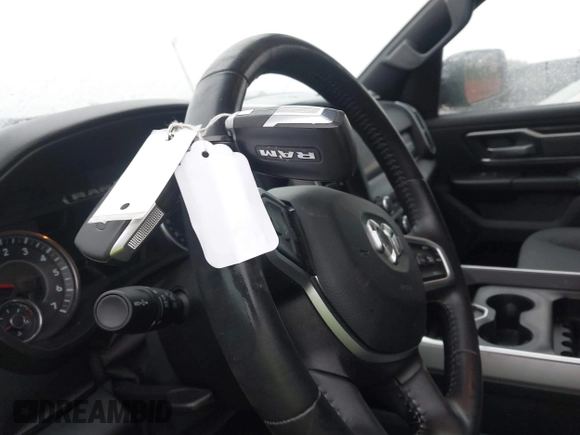 2022 Ram 1500 Big Horn with VIN 1C6SRFFT3NN148096, listed as a IAAI auction lot 42298648 with 48,012 mi miles and . Bid and sale history available at DreamBid. Image 11.