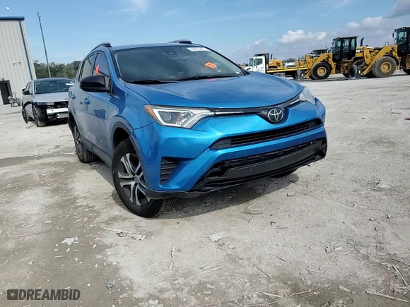 2018 Toyota RAV4 LE with VIN JTMZFREV0JJ174791, listed as a Copart auction lot 43975305 with 0 mi miles and Salvage Title. Bid and sale history available at carsss.com. Image 11.