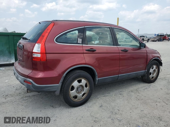 2007 Honda CR-V LX z VIN JHLRE38317C054380, wystawiony jako Copart lot #59285595 z przebiegiem 330 609 mil mil oraz Czysty tytuł • Clean title. Historia ofert i sprzedaży dostępna na DreamBid. Obrazek 3.