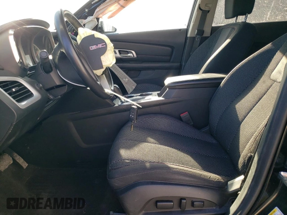 2016 GMC Terrain SLE with VIN 2GKFLNE30G6309927, listed as a Copart auction lot 42510145 with 42,561 mi miles and Salvage Title. Bid and sale history available at carsss.com. Image 7.