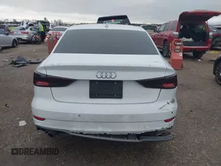 2018 Audi A3 Sedan Premium Plus with VIN WAUJ8GFF2J1003413, listed as a IAAI auction lot 41535243 with 109,454 mi miles. Bid and sale history available at carsss.com. Image 16.