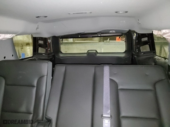 2015 Chevrolet Tahoe Commercial with VIN 1GNSK2EC4FR718793, listed as a Copart auction lot 84749724 with 122,342 mi miles and Salvage Title. Bid and sale history available at carsss.com. Image 10.