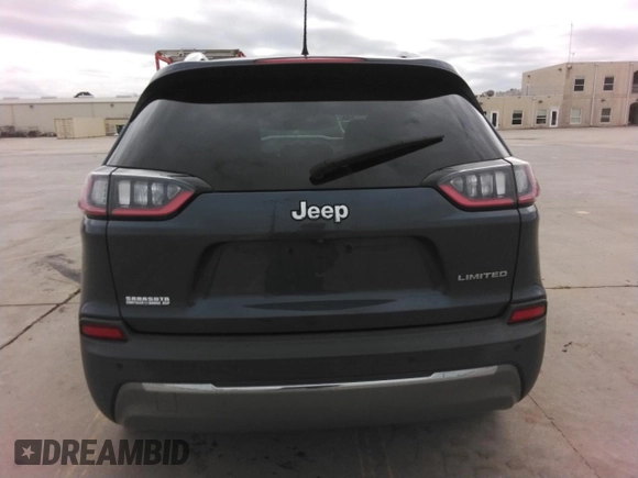 2019 Jeep Cherokee Limited with VIN 1C4PJLDB7KD434047, listed as a Copart auction lot 60901895 with Not provided miles and Non repairable. Bid and sale history available at DreamBid. Image 6.
