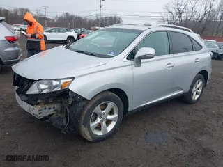 2010 Lexus RX 350 with VIN 2T2BK1BA8AC031790, listed as a IAAI auction lot 41655593 with NaN miles. Bid and sale history available at carsss.com. Image 20.